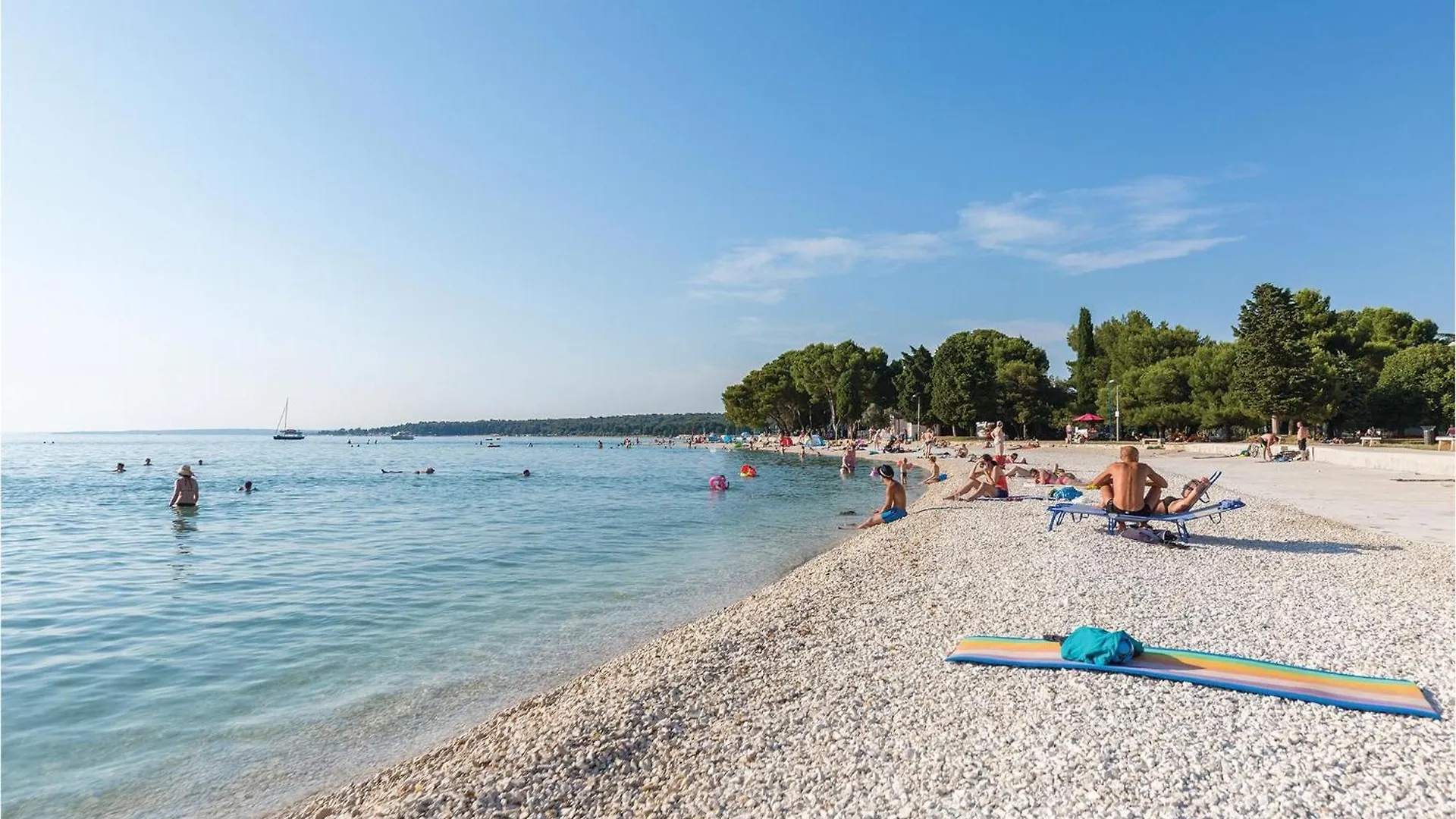 2 Bedroom Gorgeous Apartment In Fazana Croatia